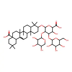 Tarasaponin II structure