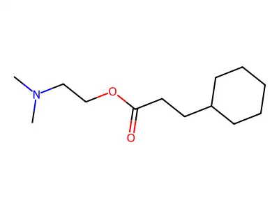 Cyprodenate structure