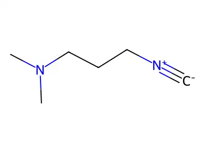 (3-Isocyanopropyl)dimethylamine structure