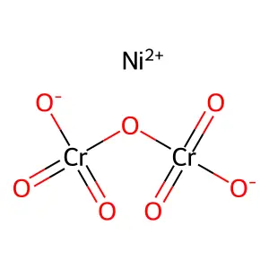Nickel dichromate structure