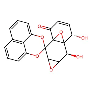 Palmarumycin C13 structure