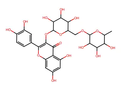 Vitamin P structure