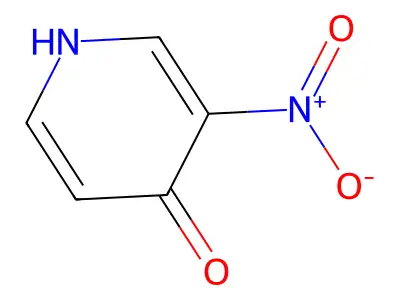 4-Nitropyridin-3-ol structure