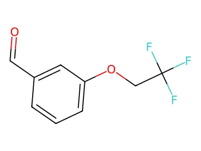 3-(2,2,2-Trifluoroethoxy)benzaldehyde structure
