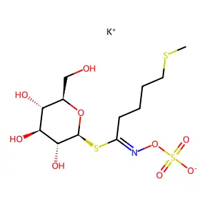 Glucoerucin structure