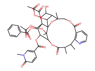 Emarginatine F structure