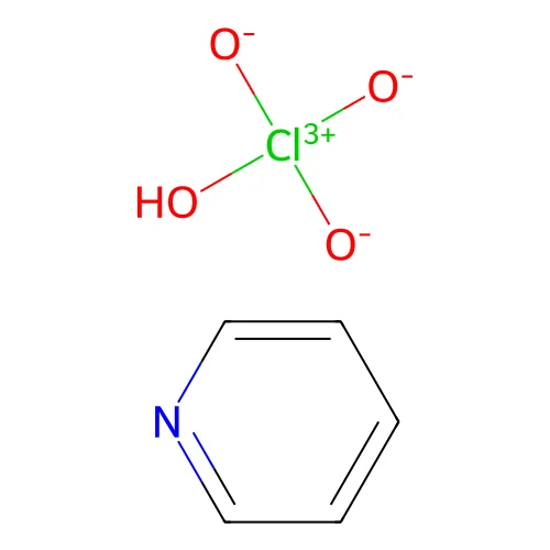 Pyridine perchlorate structure