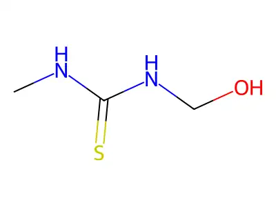 [(Methylamino-lambda4-sulfanylidyne)methylamino]methanol structure