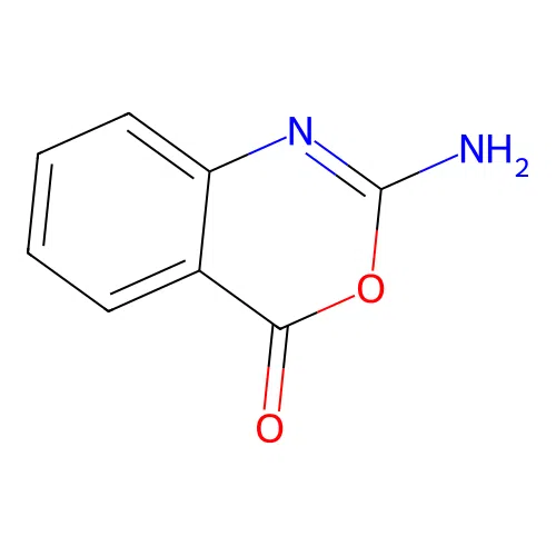 2-amino-4H-3,1-benzoxazin-4-one structure