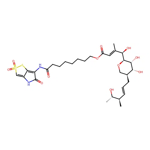 Thiomarinol B structure