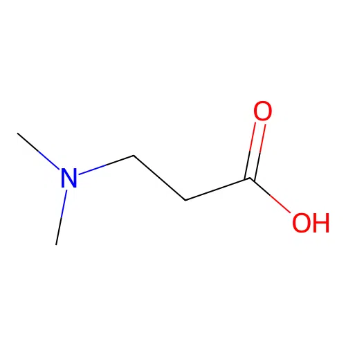3-(Dimethylamino)propanoic acid structure