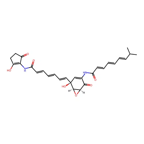 Manumycin G structure