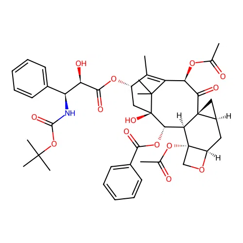 Larotaxel structure