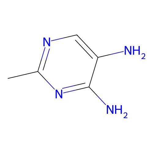 2-Methylpyrimidine-4,5-diamine structure