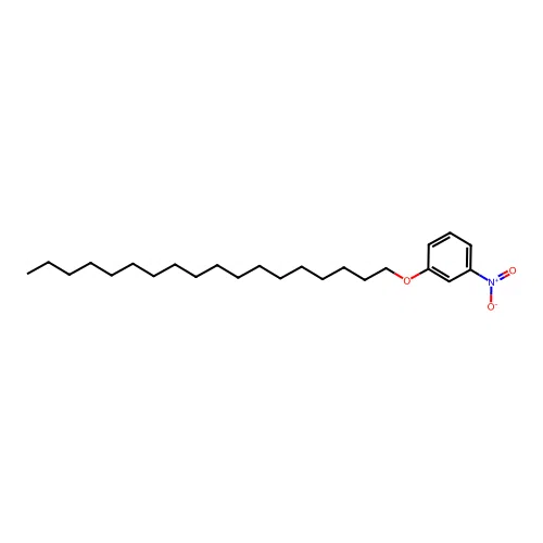 3-Nitrophenyl octadecyl ether structure