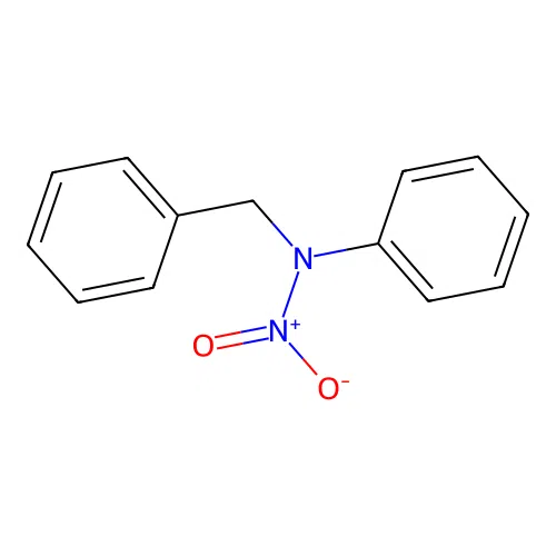 N-benzyl-N-phenylnitramide structure