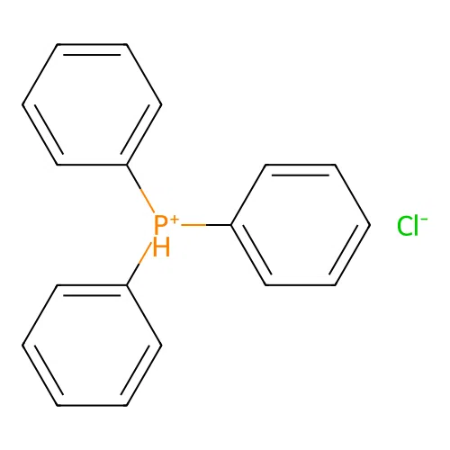Triphenylphosphine hydrochloride structure