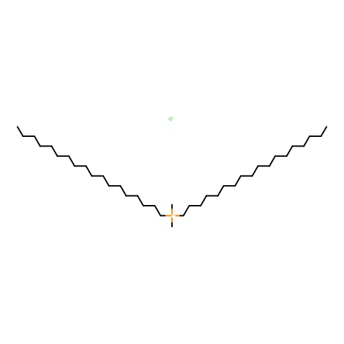Phosphonium, dimethyldioctadecyl-, chloride structure