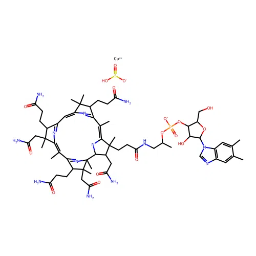 Sulfitocobalamin structure