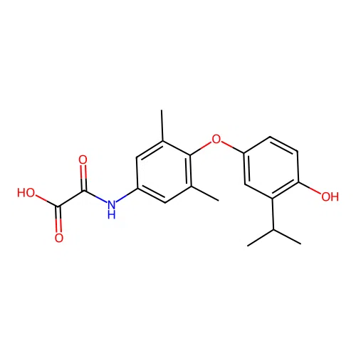 CGS 23425 structure