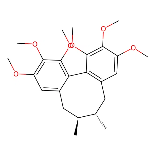 Deoxyschisandrin structure