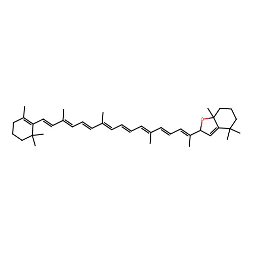 Citroxanthin structure