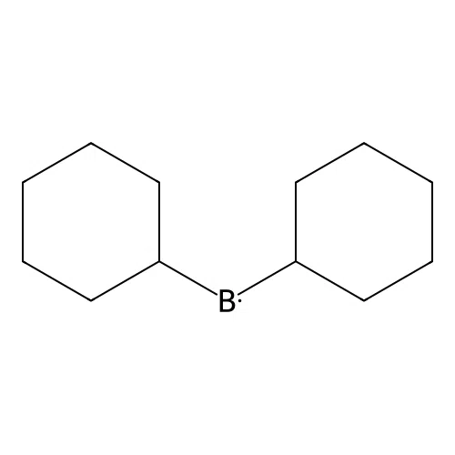 Dicyclohexylborane structure
