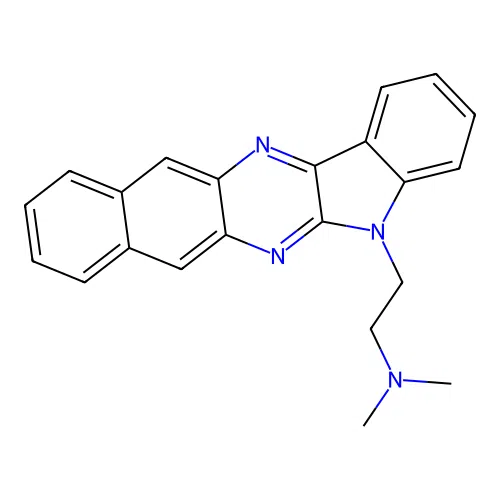 N,N-dimethyl-2-[?]yl-ethanamine structure
