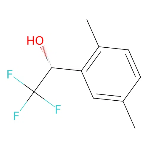(1r)-1-(2,5-Dimethylphenyl)-2,2,2-trifluoroethan-1-ol structure