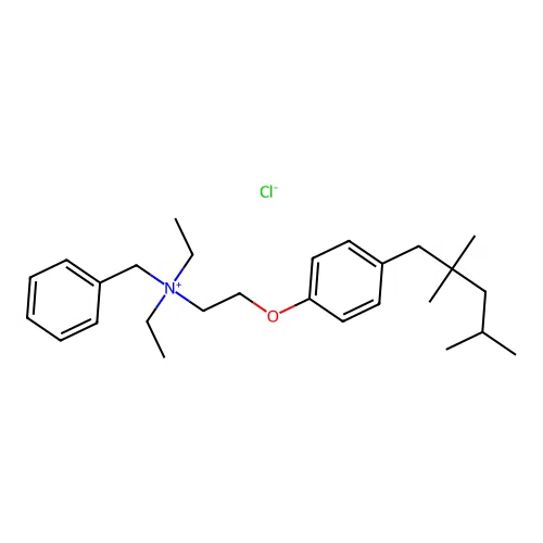 Octafonium chloride structure