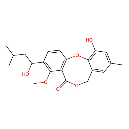 Vermixocin A structure