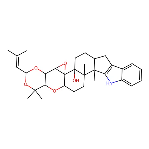 Terpendole C structure
