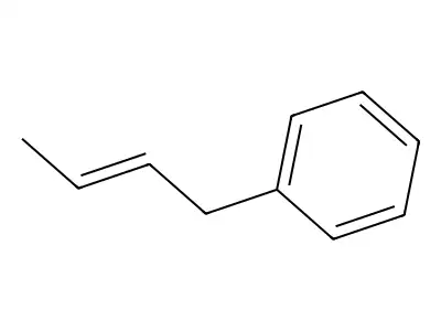 m-Methylallylbenzene structure