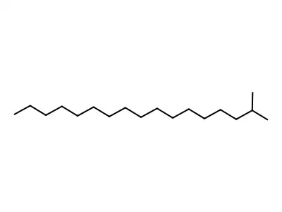 Isooctadecane structure