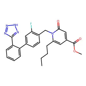 Embusartan structure