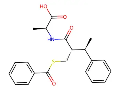 Mixanpril structure