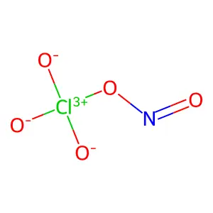 (Nitrosooxy)(trioxo)-lambda~7~-chlorane structure