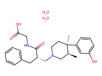Alvimopan diastereomer 1 structure