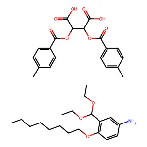 M & B 6064 structure