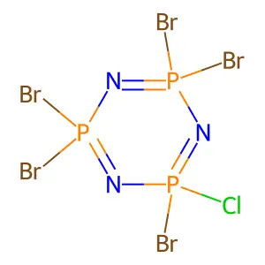 Rhodium tribromide structure