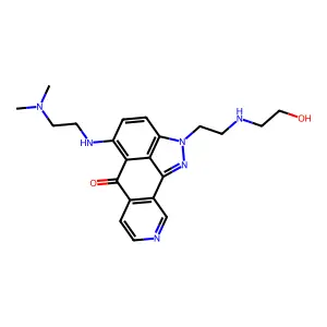 Ammonium dihydrogen arsenate structure