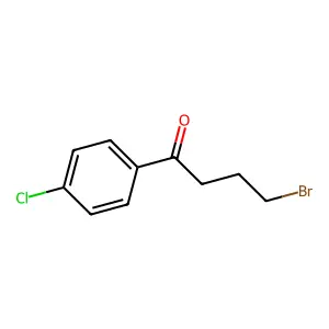 4-Bromo-1-(4-chlorophenyl)butan-1-one structure