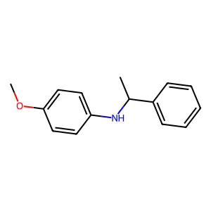 (alphaS)-N-(4-Methoxyphenyl)-alpha-methylbenzenemethanamine structure