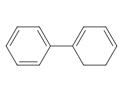 Benzene, 1,3-cyclohexadienyl- structure