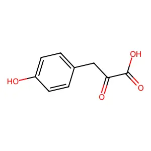 4-Hydroxyphenylpyruvic Acid structure
