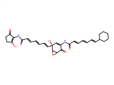 Asukamycin structure