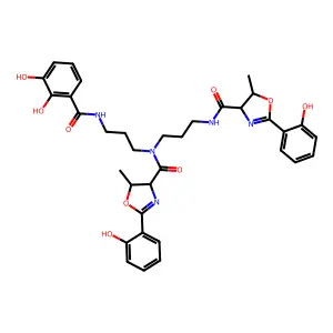 Vulnibactin structure