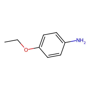 4-Ethoxyaniline structure