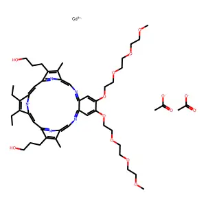 Gadolinium texaphyrin structure