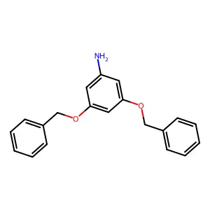 3,5-Bis(phenylmethoxy)benzenamine structure
